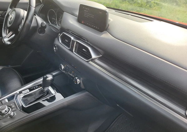 Mazda CX-5 cena 117000 przebieg: 91000, rok produkcji 2018 z Wieliczka małe 301